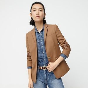 J Crew Regent Blazer in Camel